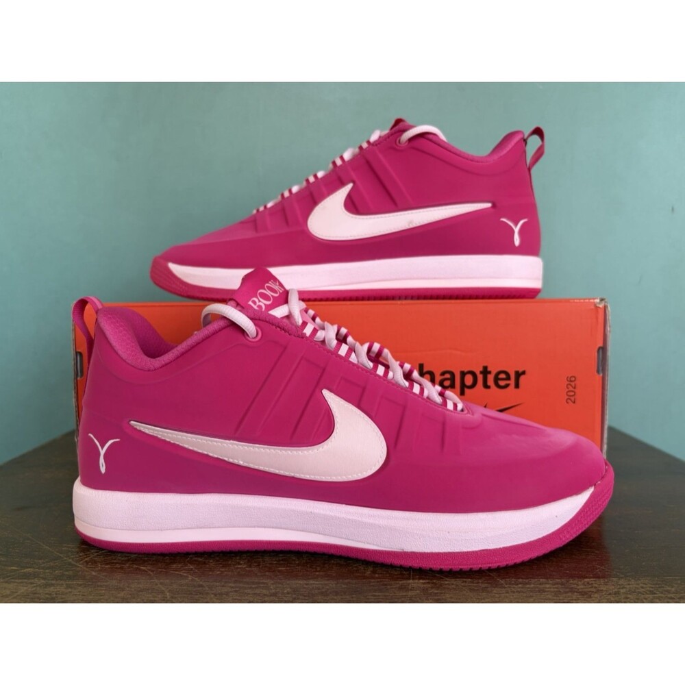 Nike Book 2 PE "Kay Yow" Pink Player Exclusive Men's Size 12 IQ9948-600